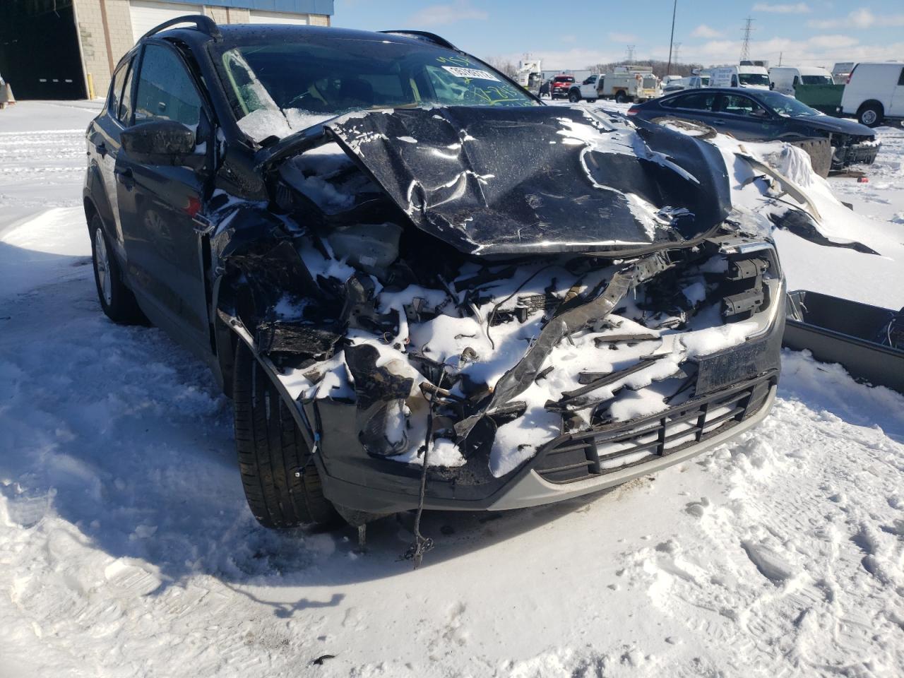 Photo 1 from auction – 2019 FORD ESCAPE SEL with VIN 1FMCU9HD7KUA68459