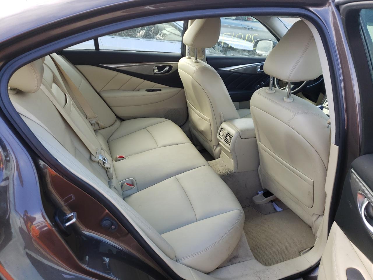 Photo 6 from auction – 2017 INFINITI Q50 PREMIU with VIN JN1EV7AR0HM833964