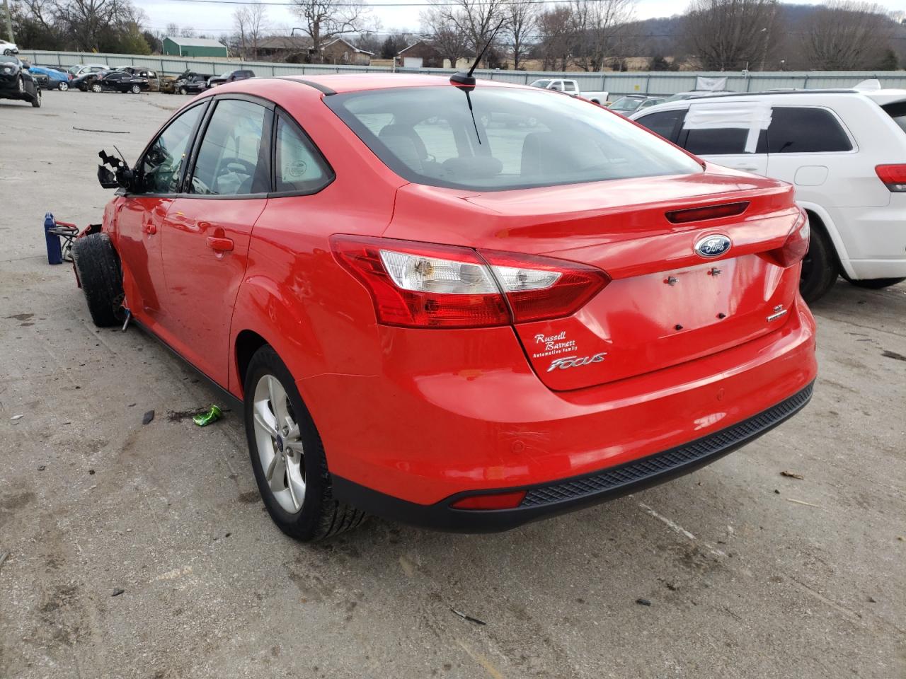Photo 3 from auction – 2014 FORD FOCUS SE with VIN 1FADP3F27EL389691