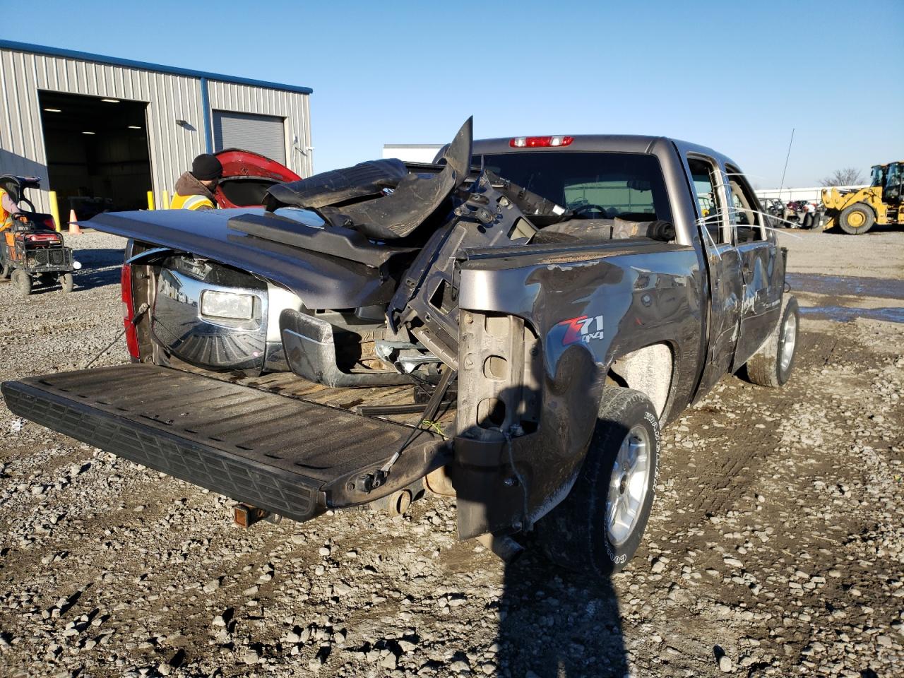 Photo 4 from auction – 2012 CHEVROLET SILVERADO with VIN 1GCPKSE74CF190381