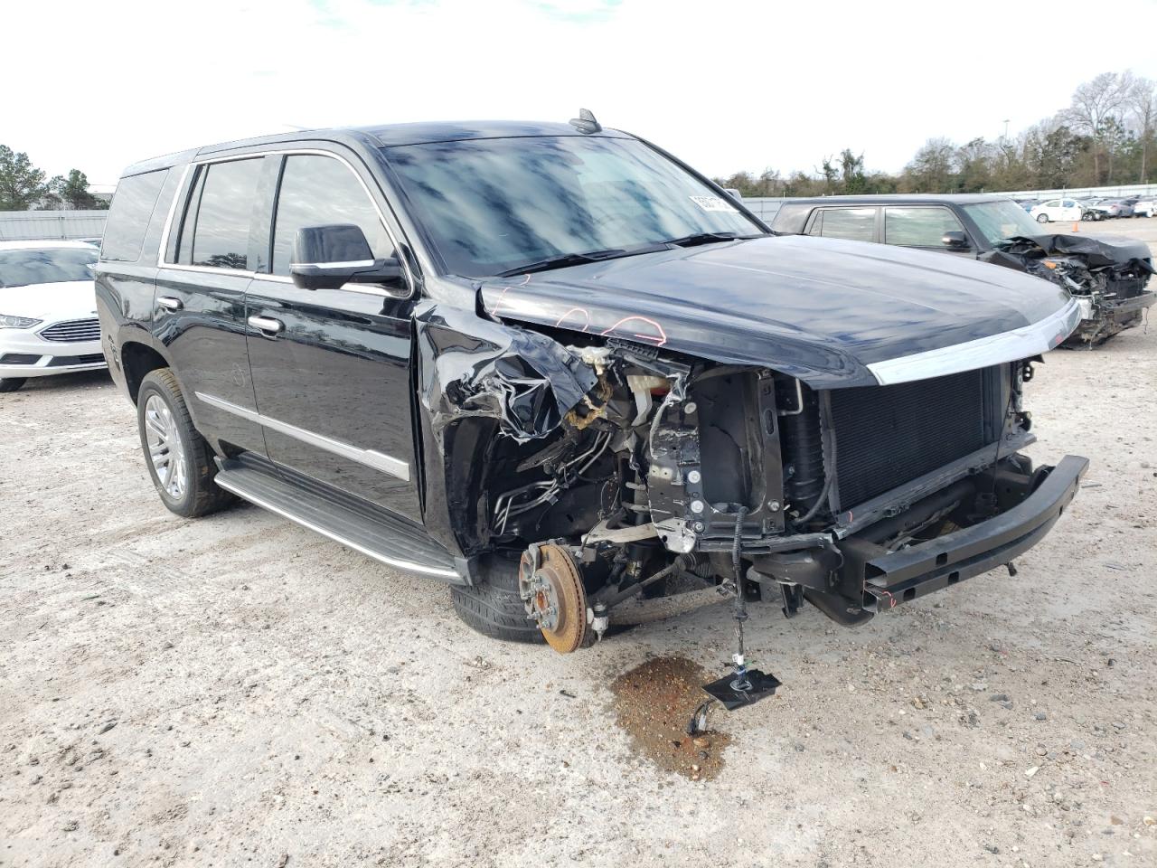 CADILLAC ESCALADE 2016 with VIN 1GYS3AKJ6GR156829 - Photo from auction