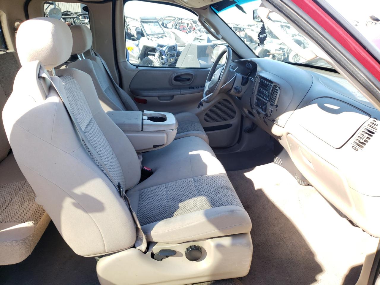 Photo 5 from auction – 2003 FORD F150 with VIN 1FTRX17W13NA70570