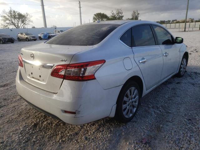 Photo 4 from auction – 2015 NISSAN SENTRA S with VIN 3N1AB7AP1FY332338