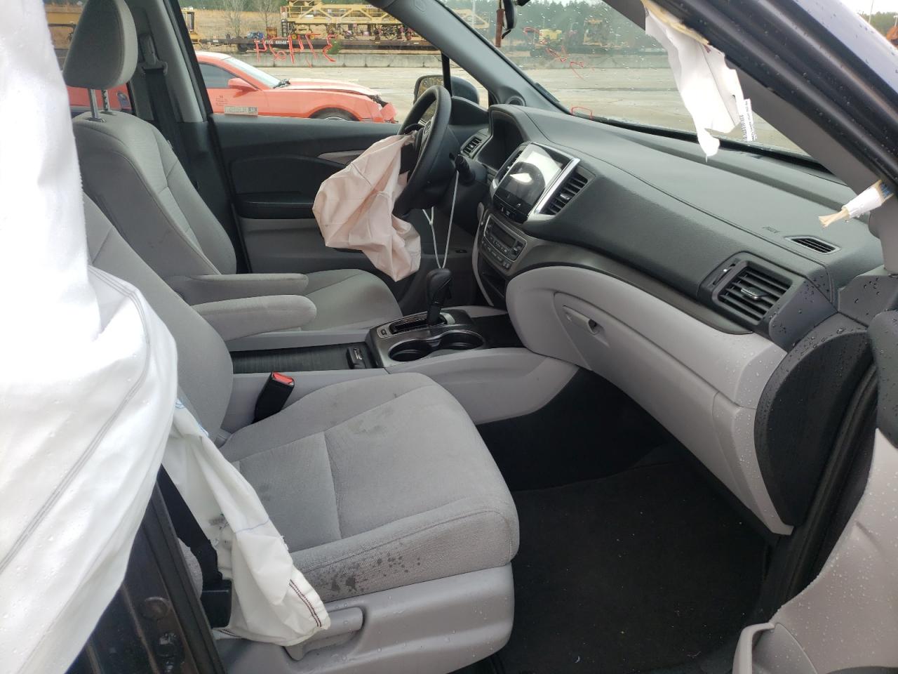 Photo 5 from auction – 2018 HONDA PILOT EX with VIN 5FNYF5H38JB020108