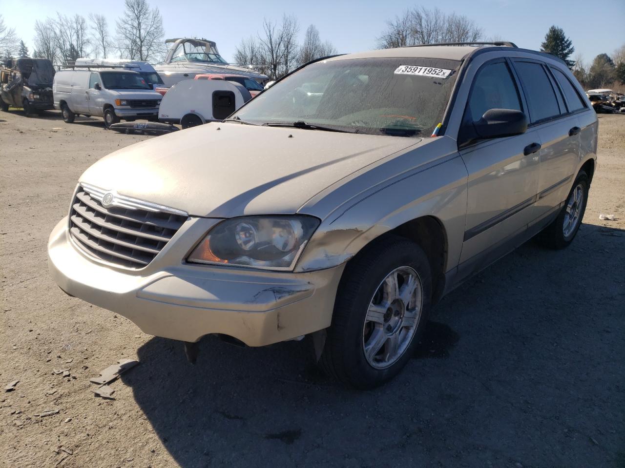 Photo 2 from auction – 2005 CHRYSLER PACIFICA with VIN 2C4GF48435R568266