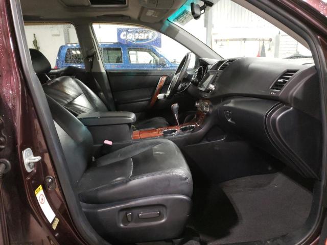 Photo 5 from auction – 2011 TOYOTA HIGHLANDER with VIN JTEDC3EH1B2000343
