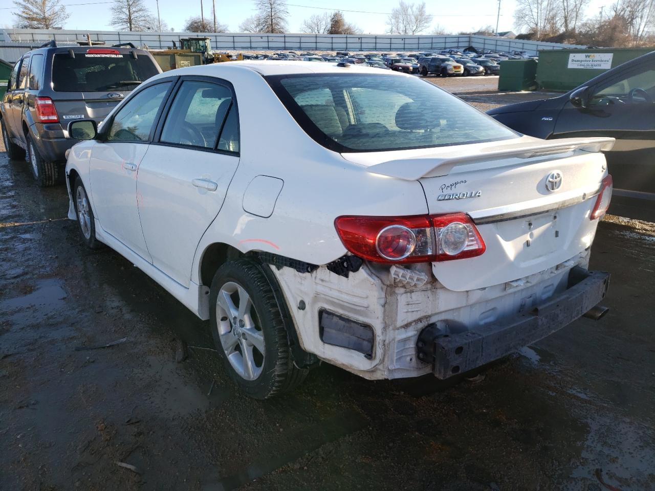 Photo 3 from auction – 2012 TOYOTA COROLLA BA with VIN 5YFBU4EE7CP066239