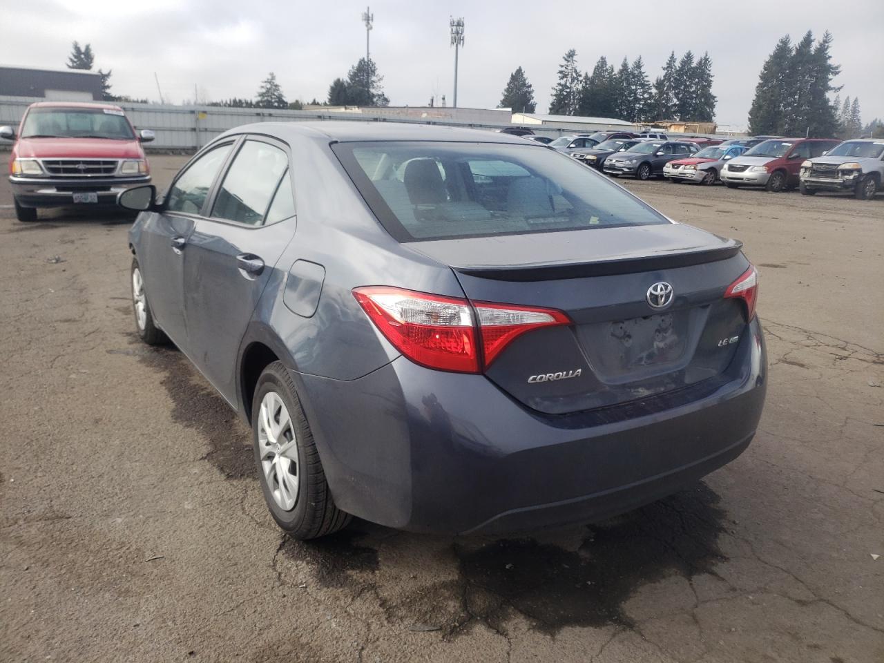 Photo 3 from auction – 2015 TOYOTA COROLLA EC with VIN 2T1BPRHE6FC419252