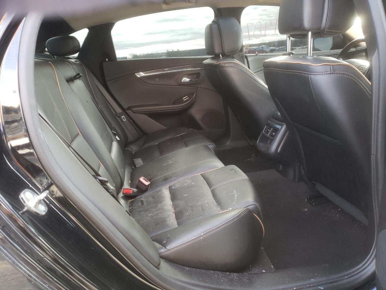 Photo 6 from auction – 2014 CHEVROLET IMPALA LTZ with VIN 2G1155S32E9116977