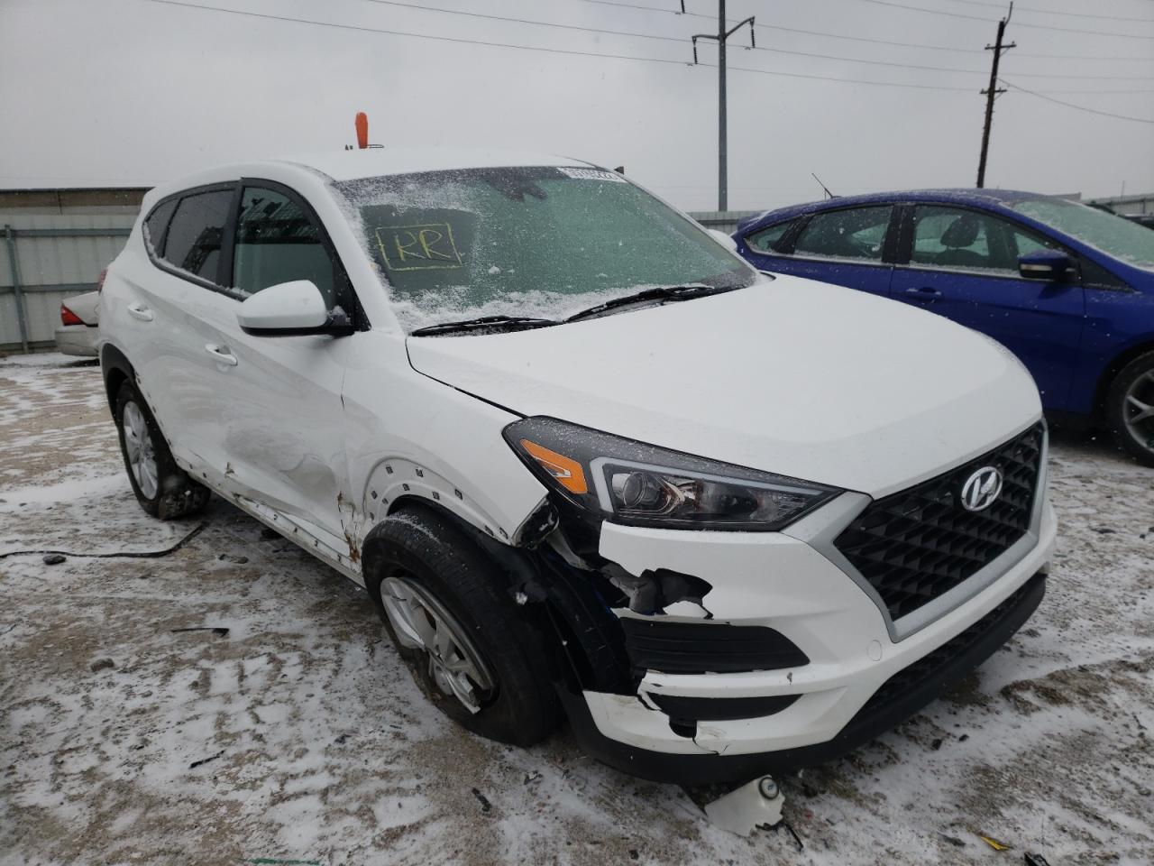 HYUNDAI TUCSON SE 2019 with VIN KM8J2CA49KU056740 - Photo from auction