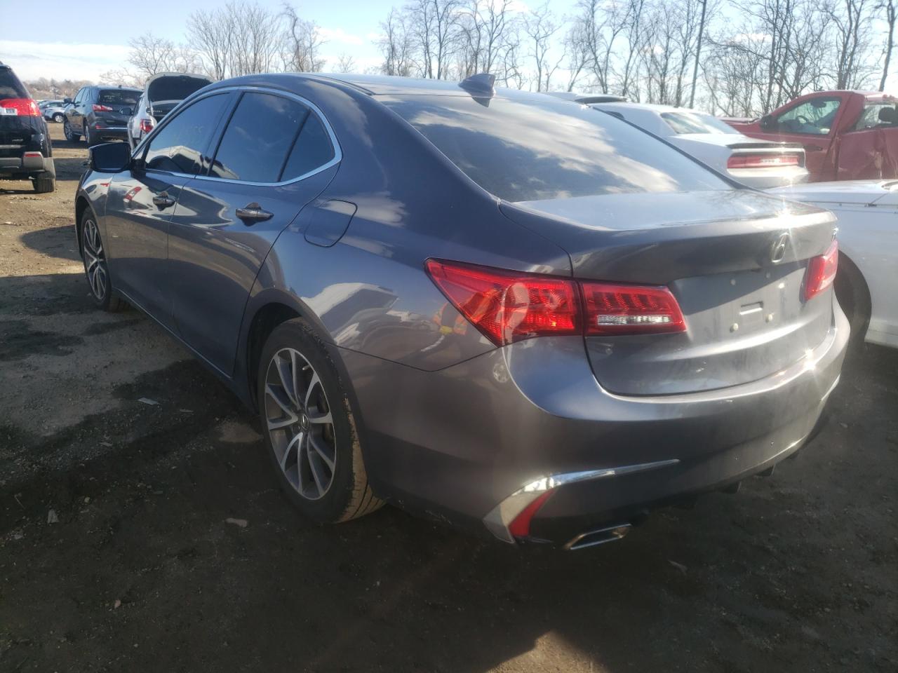 Photo 3 from auction – 2018 ACURA TLX with VIN 19UUB2F35JA003398