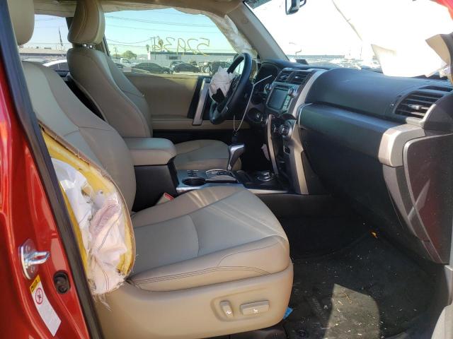 Photo 5 from auction – 2018 TOYOTA 4RUNNER SR with VIN JTEBU5JR7J5527136