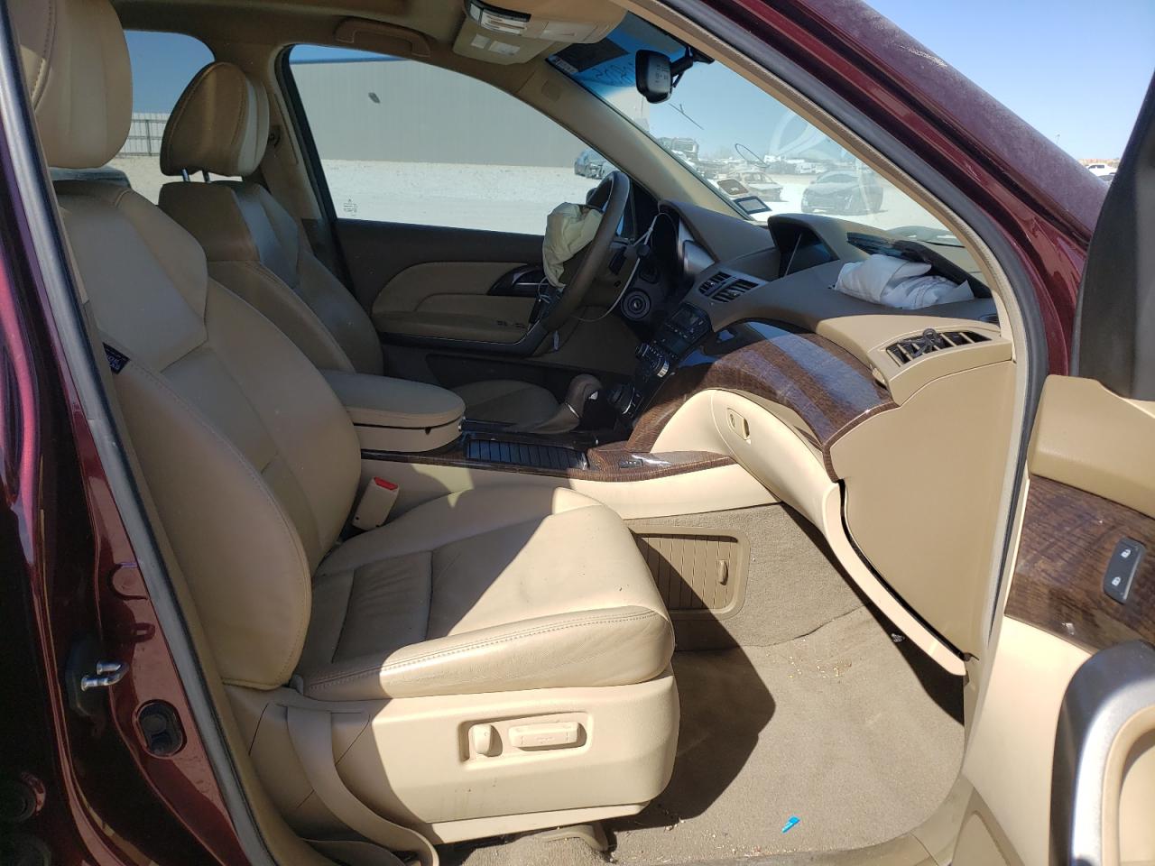 Zdjęcie 5 z aukcji – 2012 ACURA MDX TECHNO z VIN 2HNYD2H35CH503454