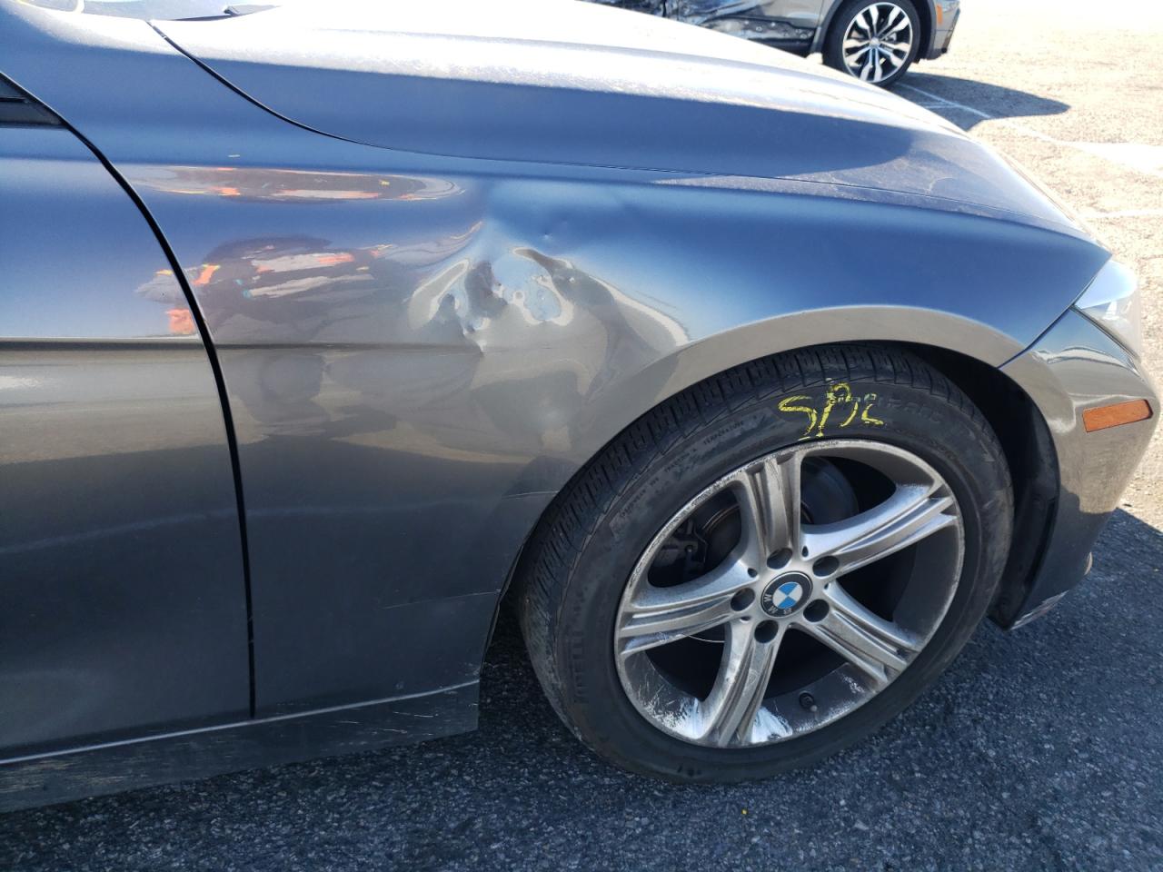 Photo 9 from auction – 2014 BMW 320 I with VIN WBA3B1C59EK130906