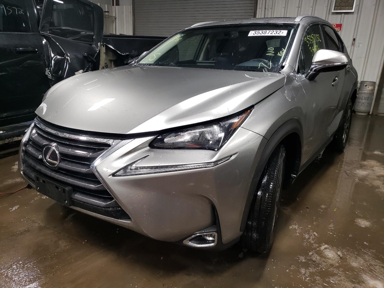 Photo 2 from auction – 2016 LEXUS NX 200T BA with VIN JTJBARBZXG2061177