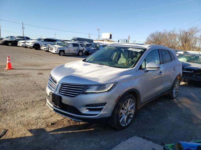 Photo 2 from auction – 2016 LINCOLN MKC RESERV with VIN 5LMCJ3C9XGUJ28456