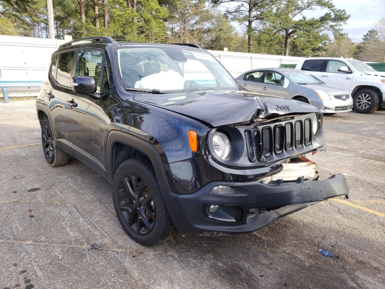 JEEP RENEGADE L 2016 with VIN ZACCJBBT4GPD97407 - Photo from auction