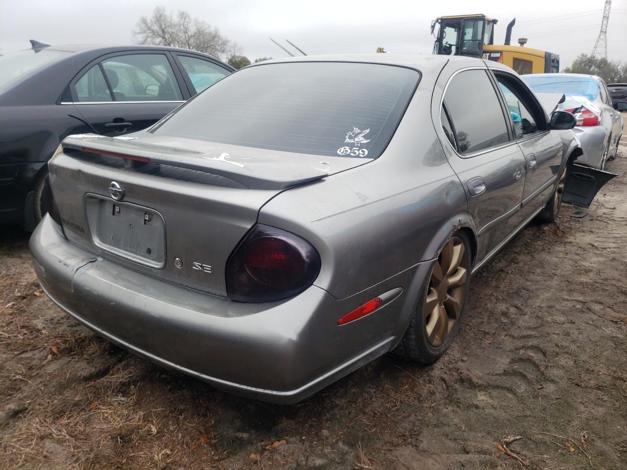 Photo 4 from auction – 2003 NISSAN MAXIMA GLE with VIN JN1DA31A93T404623