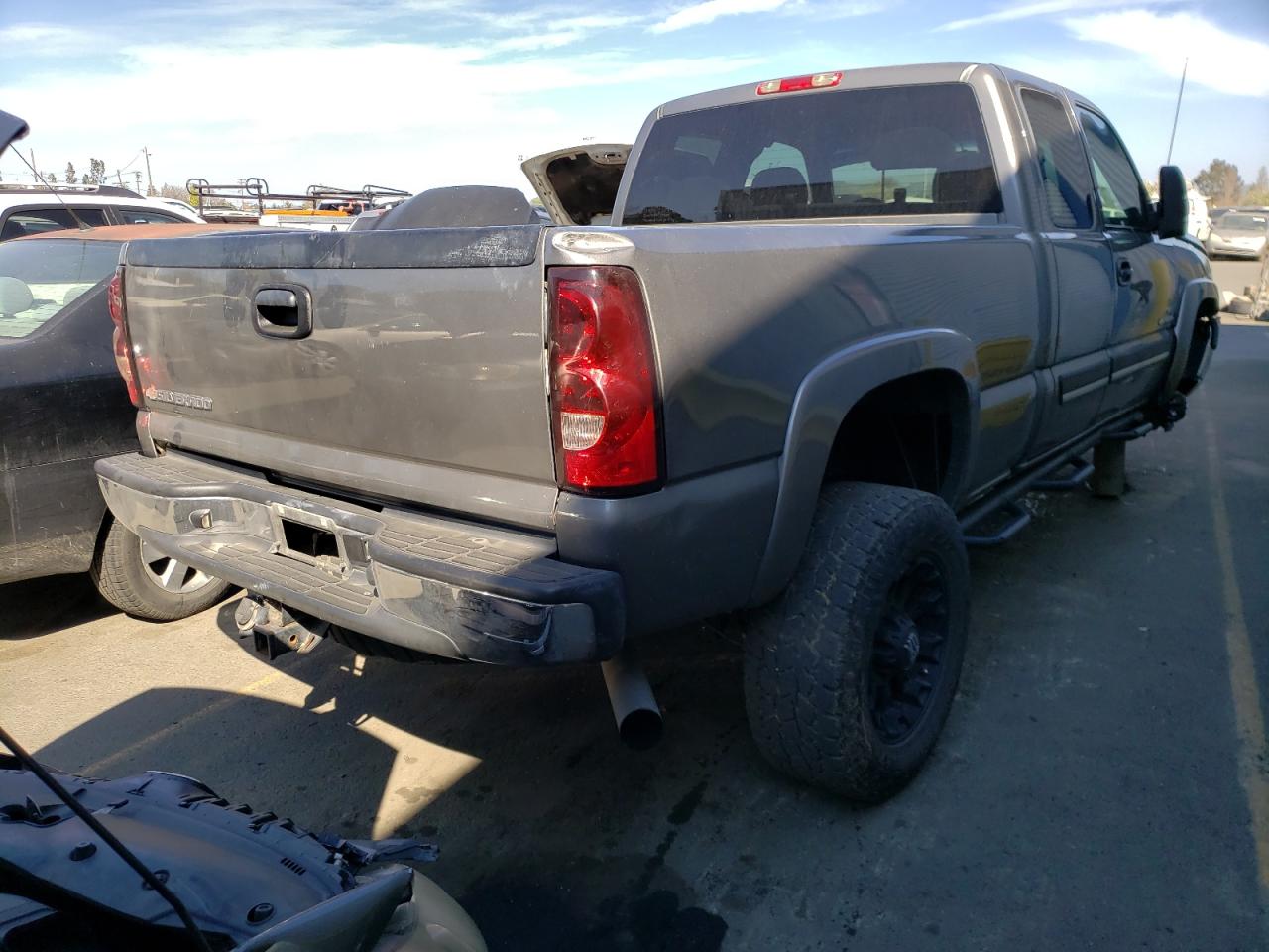 Фото 4 с аукциона – 2007 CHEVROLET SILVERADO с VIN 1GCHK29D77E110166