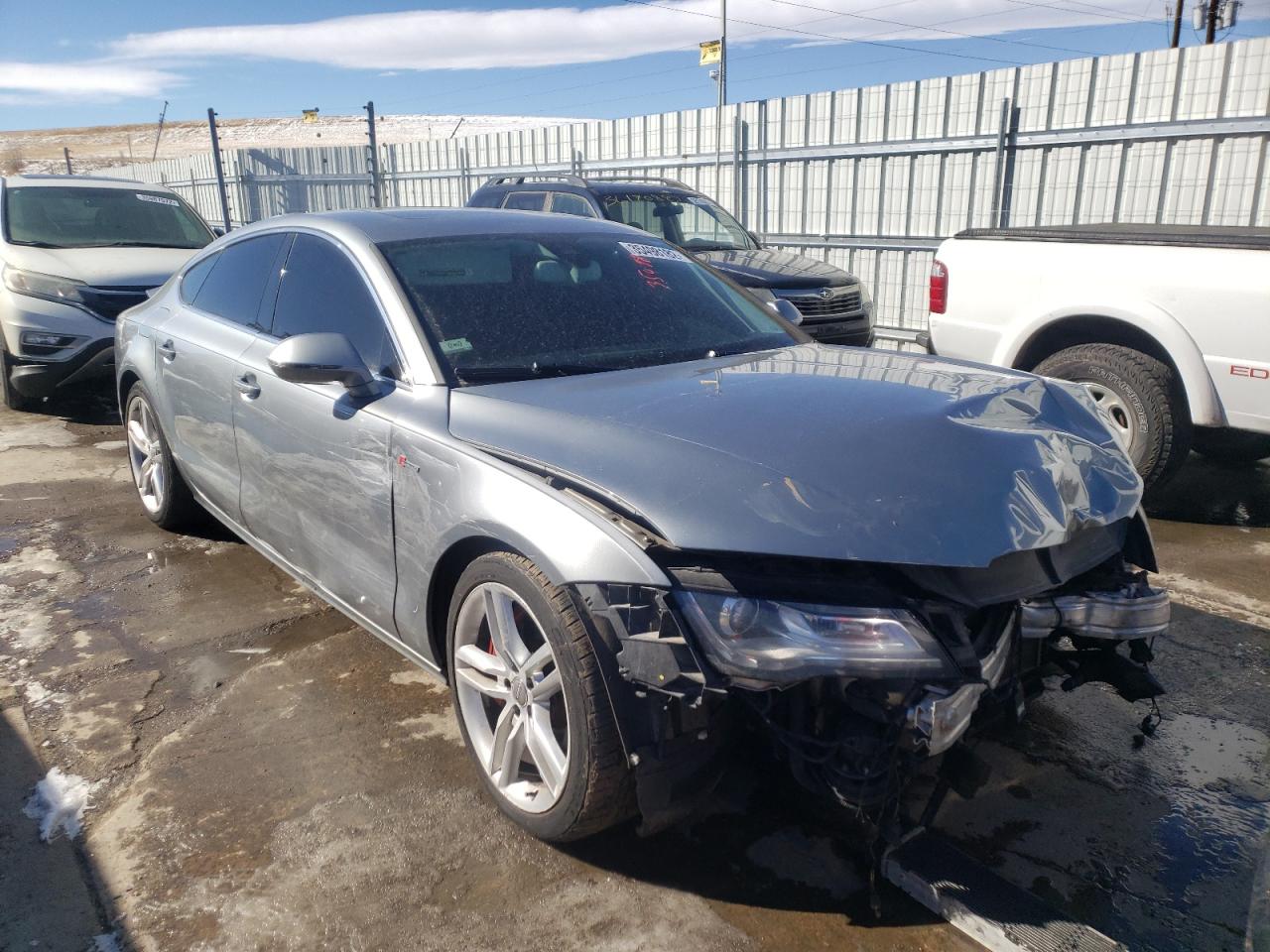 AUDI A7 PREMIUM 2012 с VIN WAUYGAFC1CN043773 - Фото с аукциона