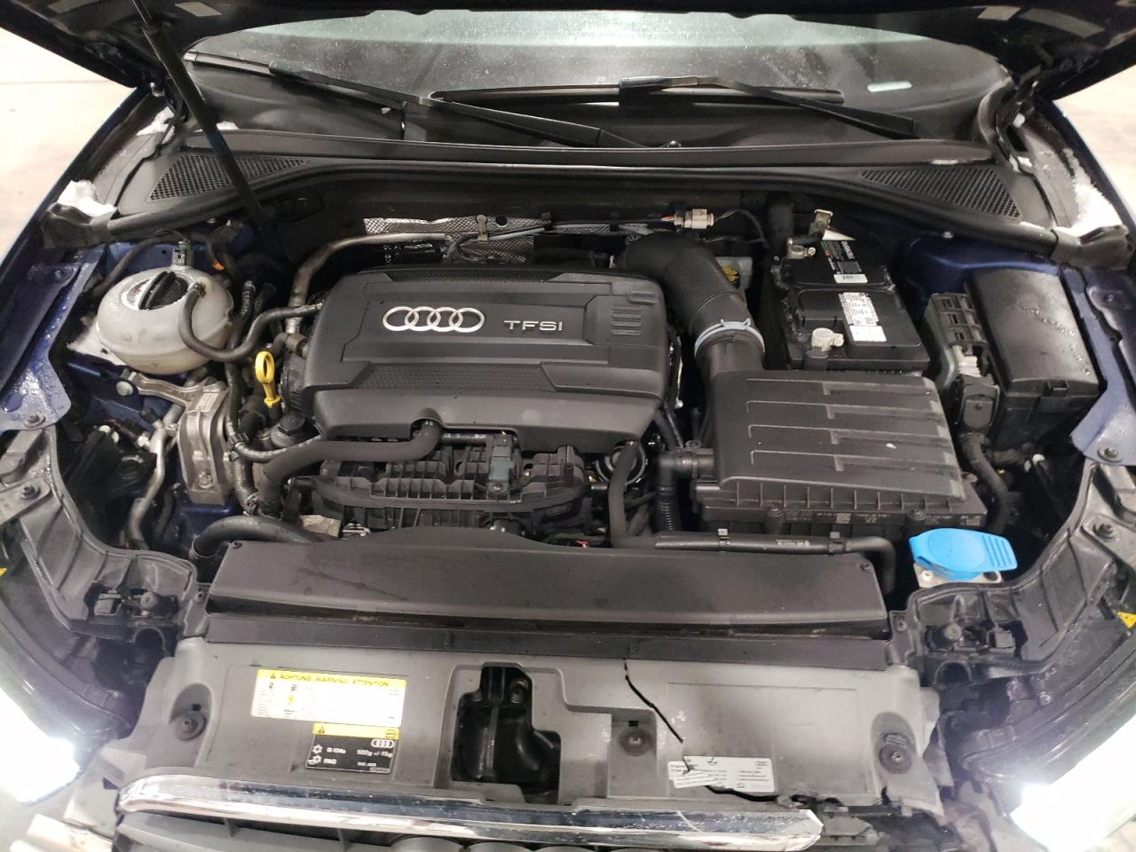 Photo 7 from auction – 2016 AUDI A3 PREMIUM with VIN WAUE8GFF4G1064417