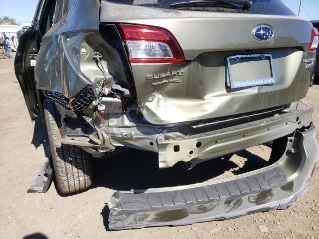 Photo 9 from auction – 2017 SUBARU OUTBACK 2. with VIN 4S4BSAKC5H3215704