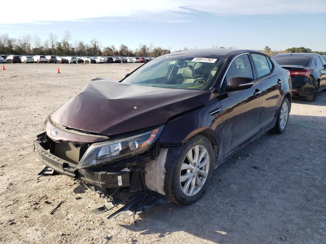 Photo 2 from auction – 2015 KIA OPTIMA EX with VIN 5XXGN4A78FG388671