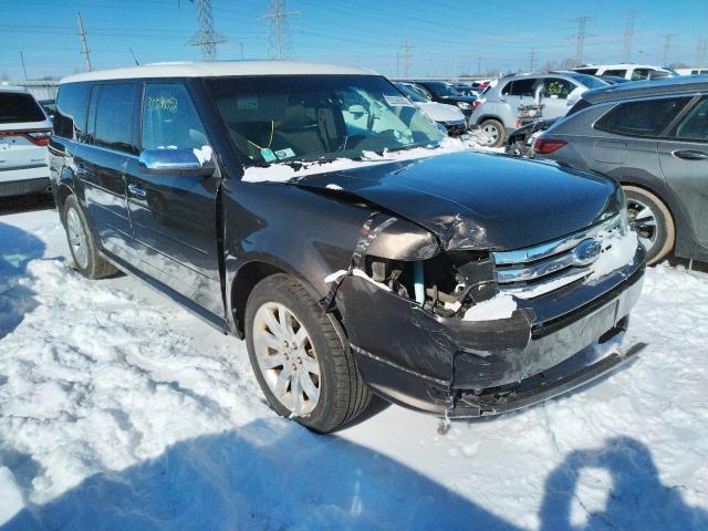 FORD FLEX LIMIT 2011 with VIN 2FMHK6DC5BBD00800 - Photo from auction