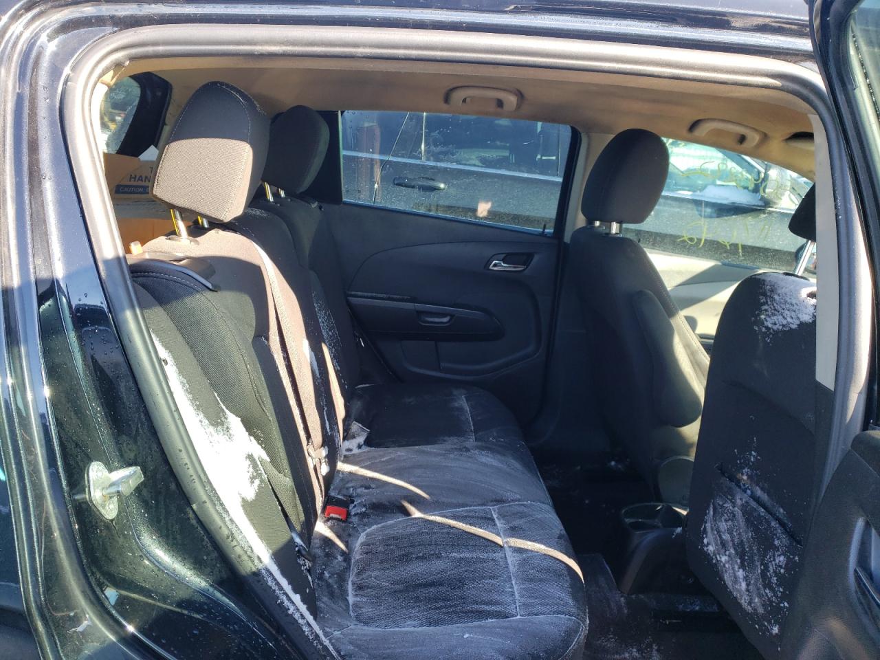 Photo 6 from auction – 2014 CHEVROLET SONIC LT with VIN 1G1JC6SH5E4154505