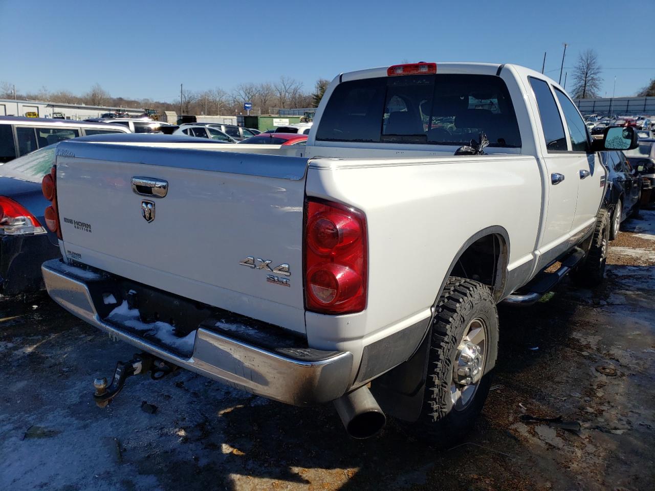 Photo 4 from auction – 2007 DODGE RAM 2500 S with VIN 3D7KS28C07G747901
