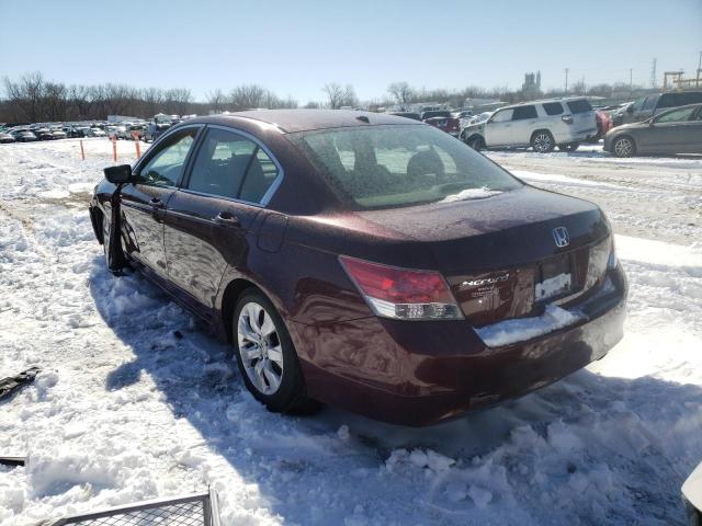 Photo 3 from auction – 2010 HONDA ACCORD EXL with VIN 1HGCP2F80AA074615