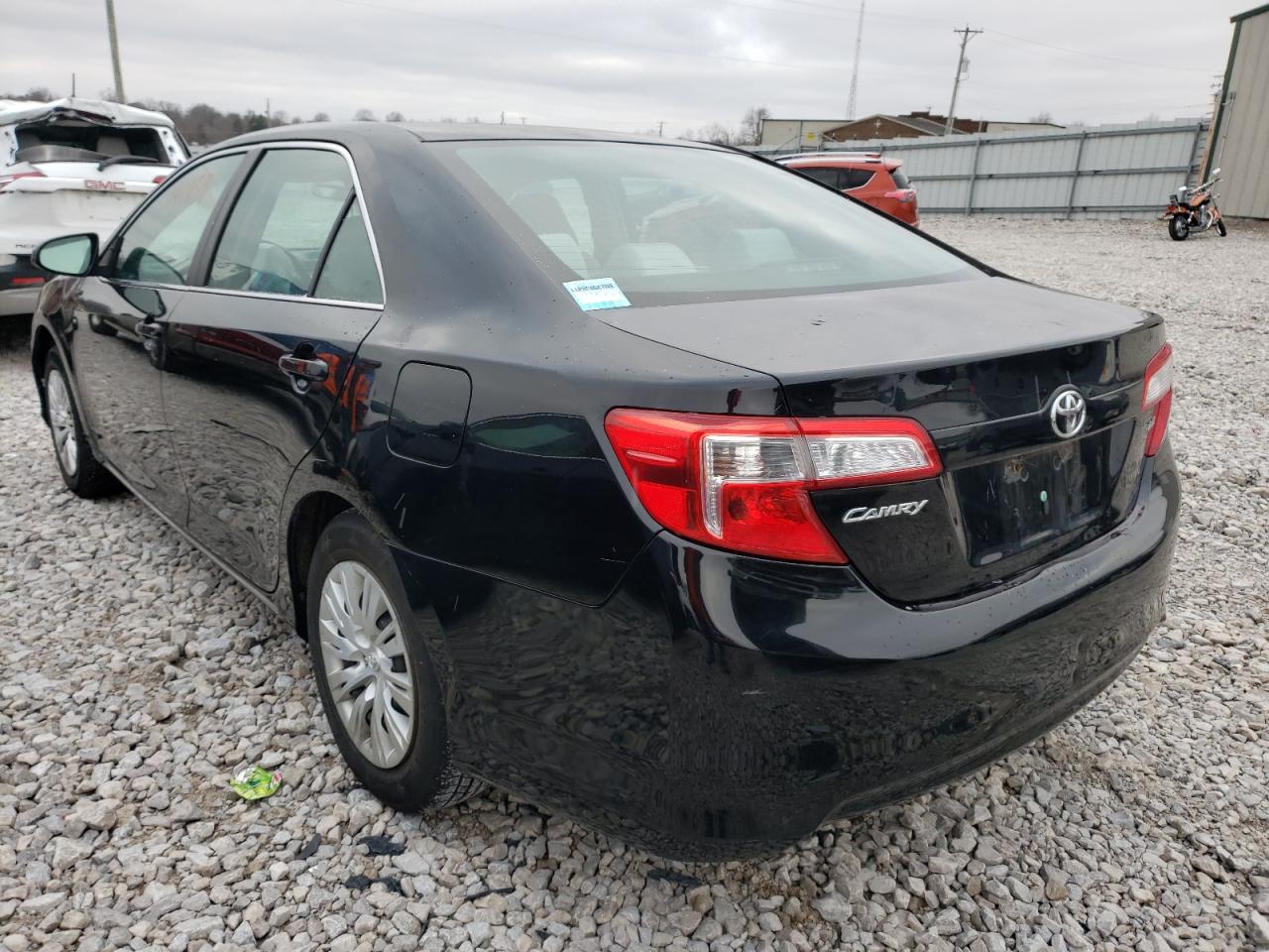 Photo 3 from auction – 2012 TOYOTA CAMRY BASE with VIN 4T4BF1FK3CR179591