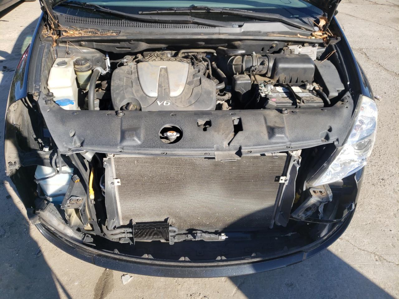 Photo 7 from auction – 2014 KIA SEDONA EX with VIN KNDMH4C74E6535685