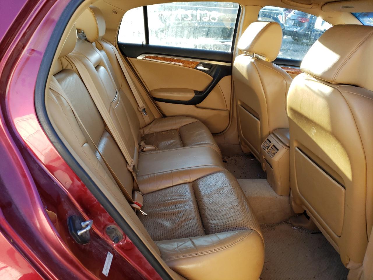 Photo 6 from auction – 2005 ACURA TL with VIN 19UUA66215A046031