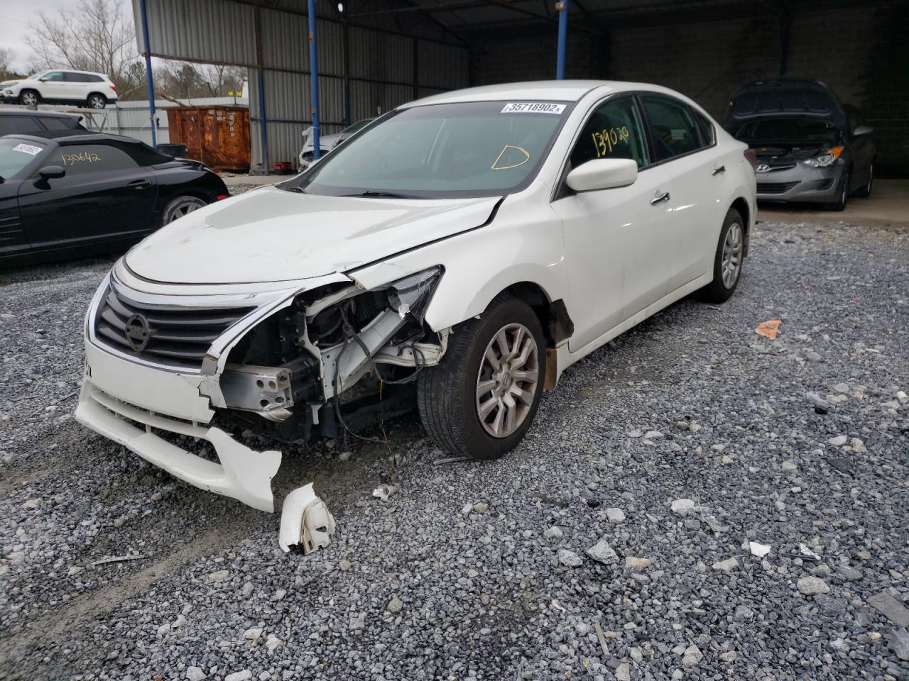 Photo 2 from auction – 2014 NISSAN ALTIMA 2.5 with VIN 1N4AL3AP4EN209508