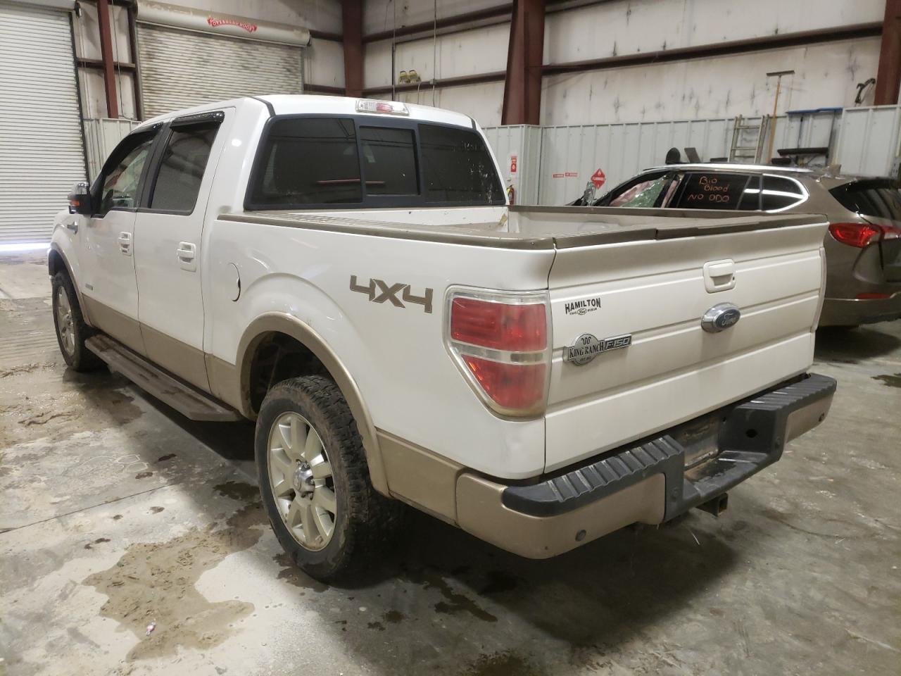 Photo 3 from auction – 2012 FORD F150 SUPER with VIN 1FTFW1ET4CKD30203