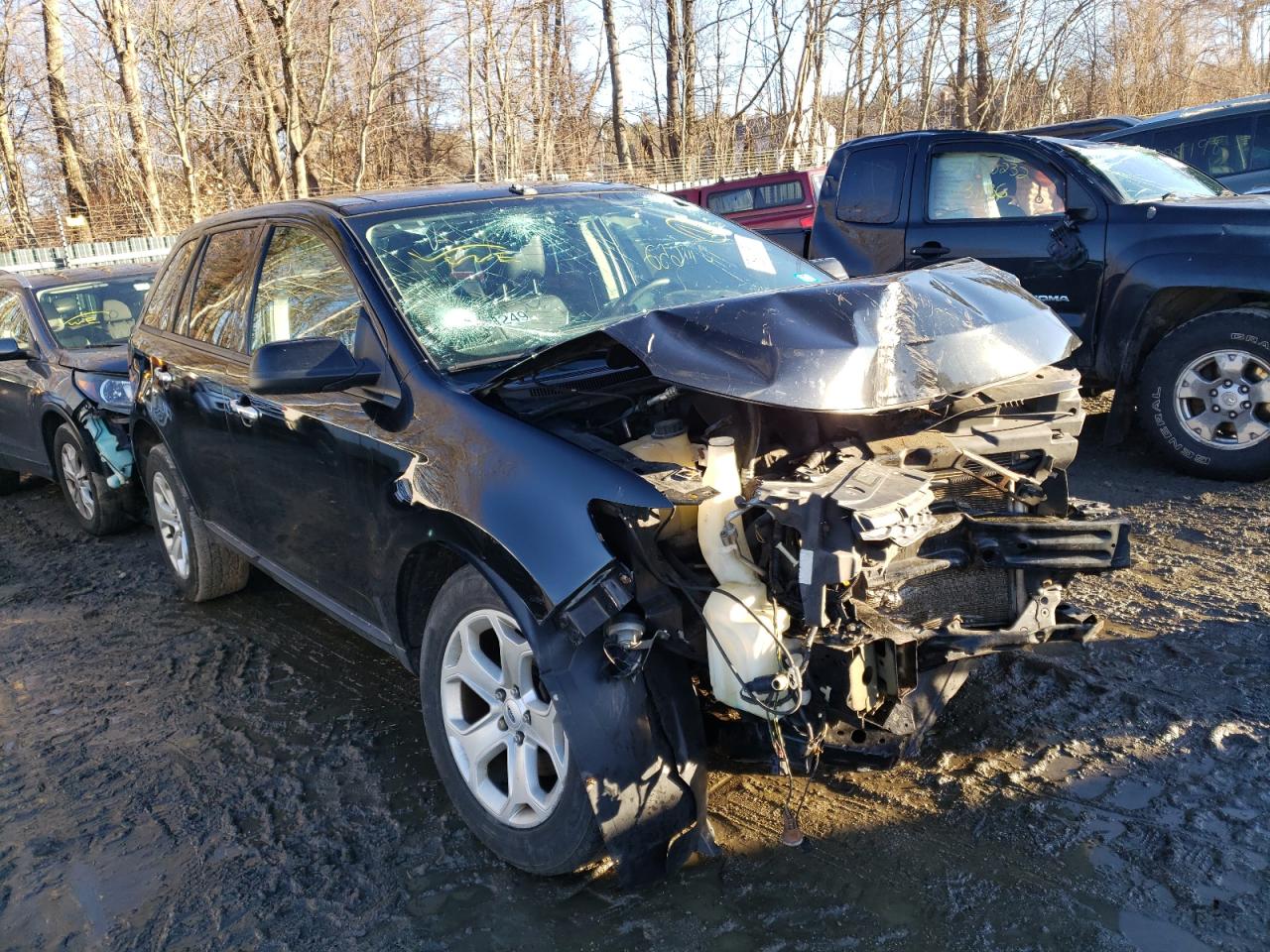 FORD EDGE SEL 2011 with VIN 2FMDK4JC4BBB52601 - Photo from auction