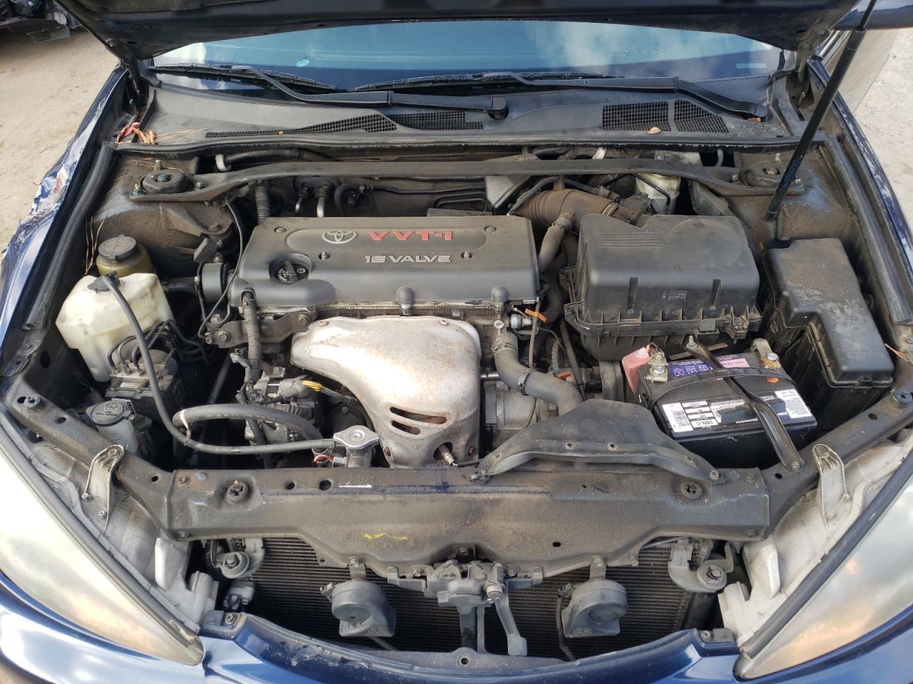 Photo 7 from auction – 2004 TOYOTA CAMRY LE with VIN 4T1BE32K44U328591