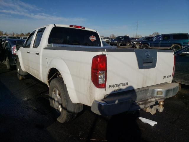 Photo 3 from auction – 2007 NISSAN FRONTIER C with VIN 1N6AD09W07C441732
