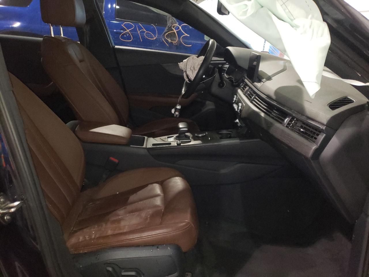 Photo 5 from auction – 2018 AUDI A4 PREMIUM with VIN WAUKMAF4XJA124735