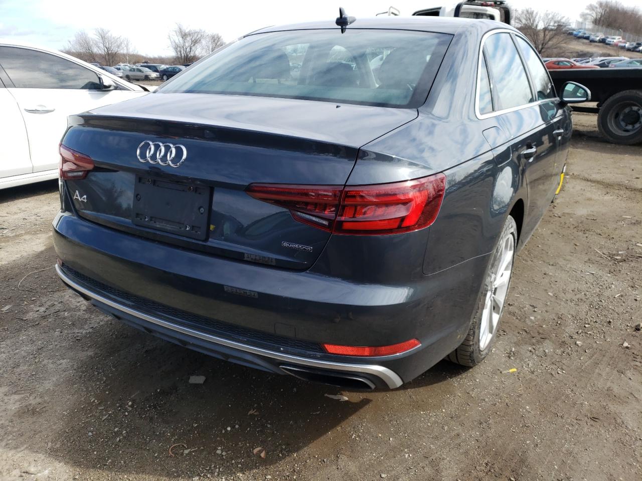 Photo 4 from auction – 2019 AUDI A4 PREMIUM with VIN WAUDNAF47KA051525