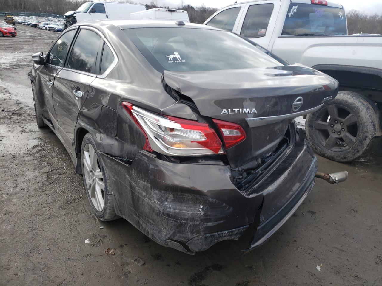 Photo 3 from auction – 2017 NISSAN ALTIMA 3.5 with VIN 1N4BL3AP1HC260338