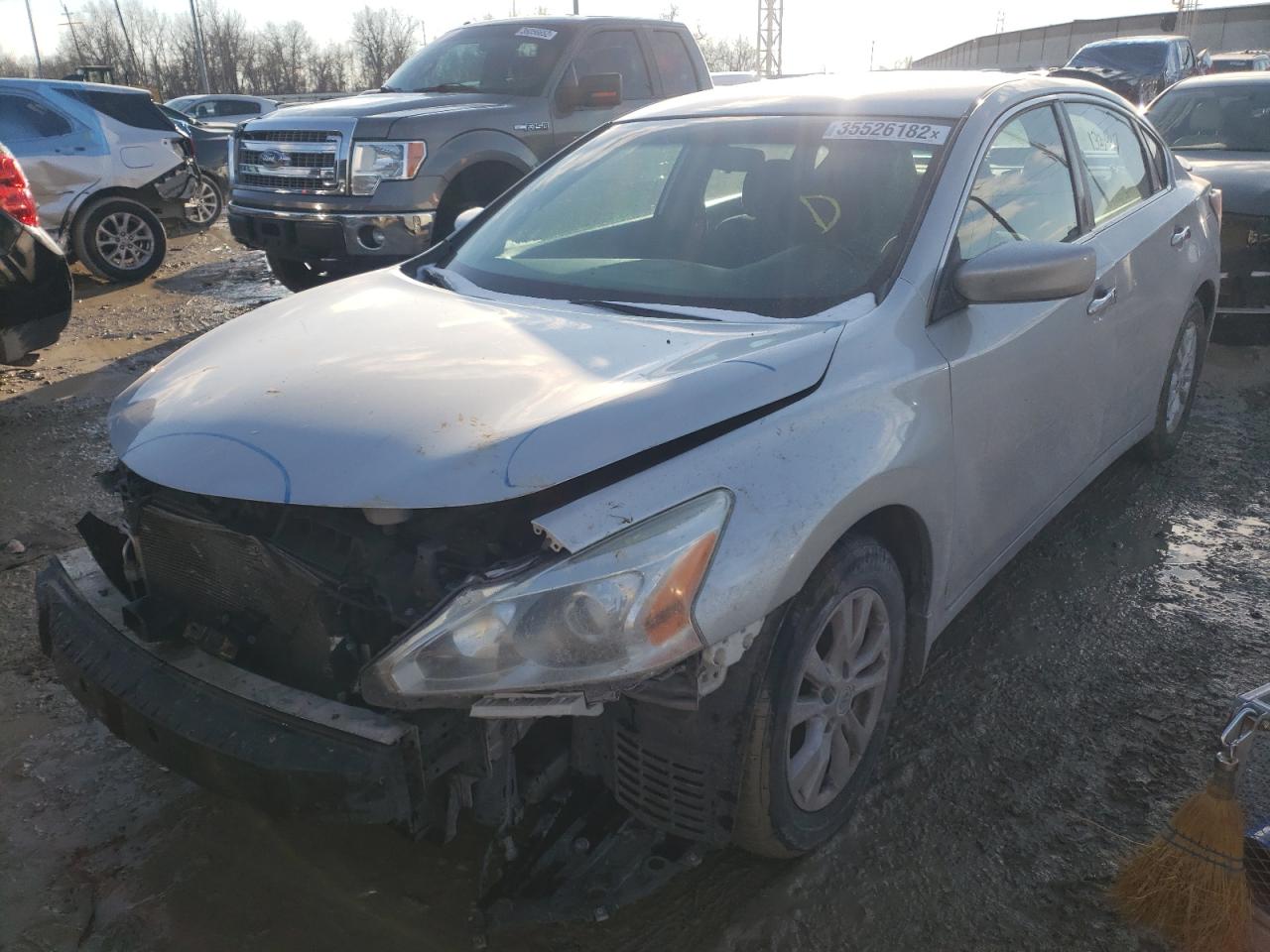 Photo 2 from auction – 2014 NISSAN ALTIMA 2.5 with VIN 1N4AL3AP3EN335696
