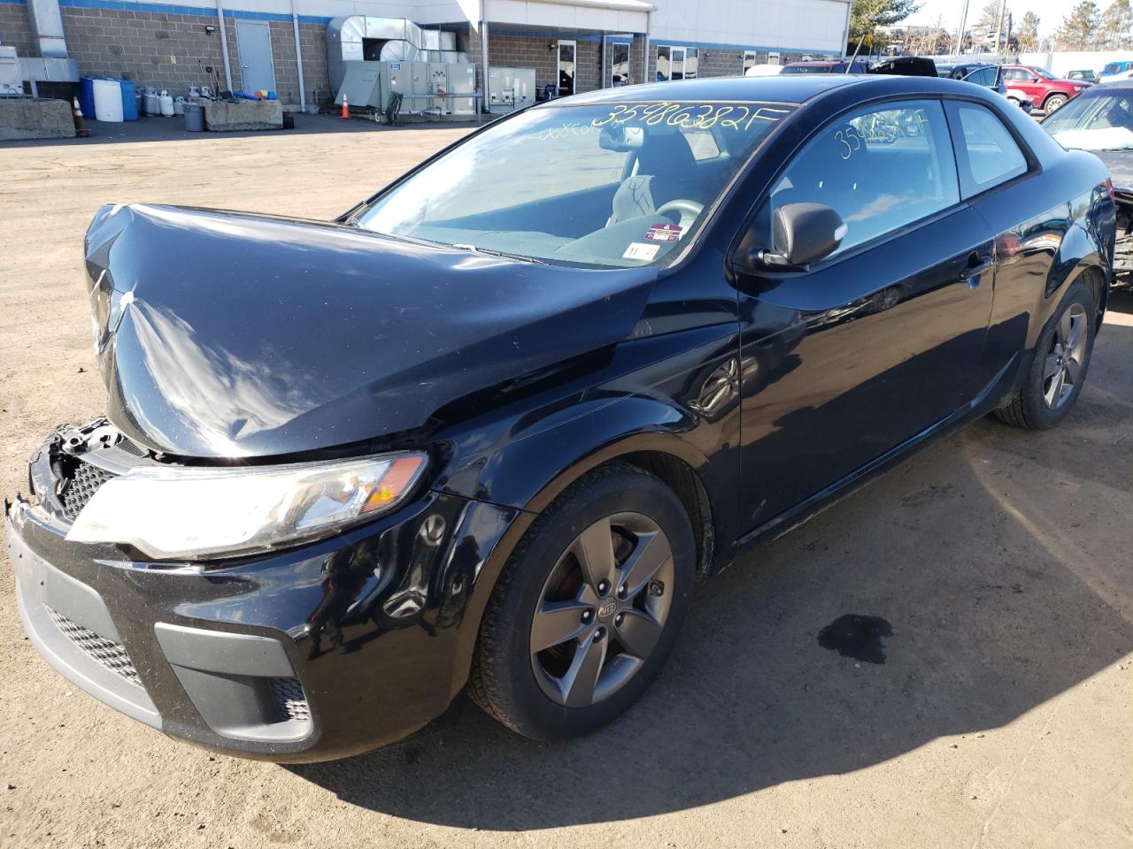 Photo 2 from auction – 2010 KIA FORTE EX with VIN KNAFU6A23A5149599