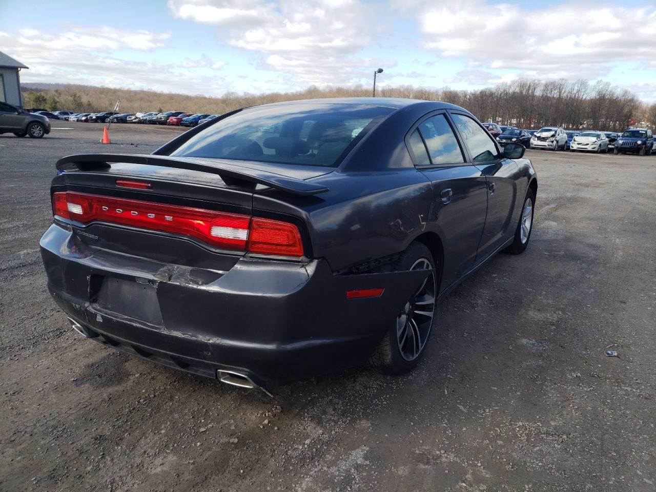 Photo 4 from auction – 2014 DODGE CHARGER SE with VIN 2C3CDXBG5EH102535