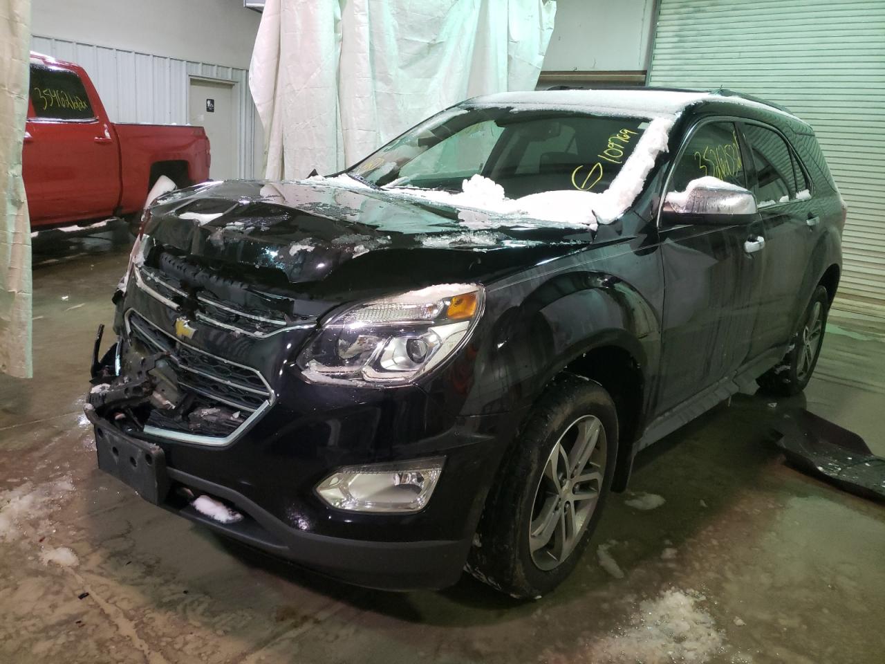Photo 2 from auction – 2016 CHEVROLET EQUINOX LT with VIN 2GNFLGE3XG6327804