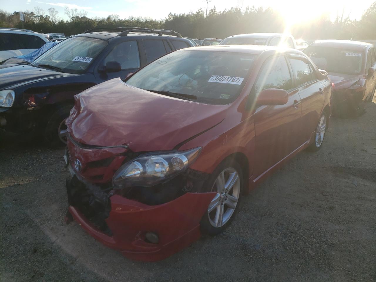 Photo 2 from auction – 2013 TOYOTA COROLLA BA with VIN 2T1BU4EE9DC978579