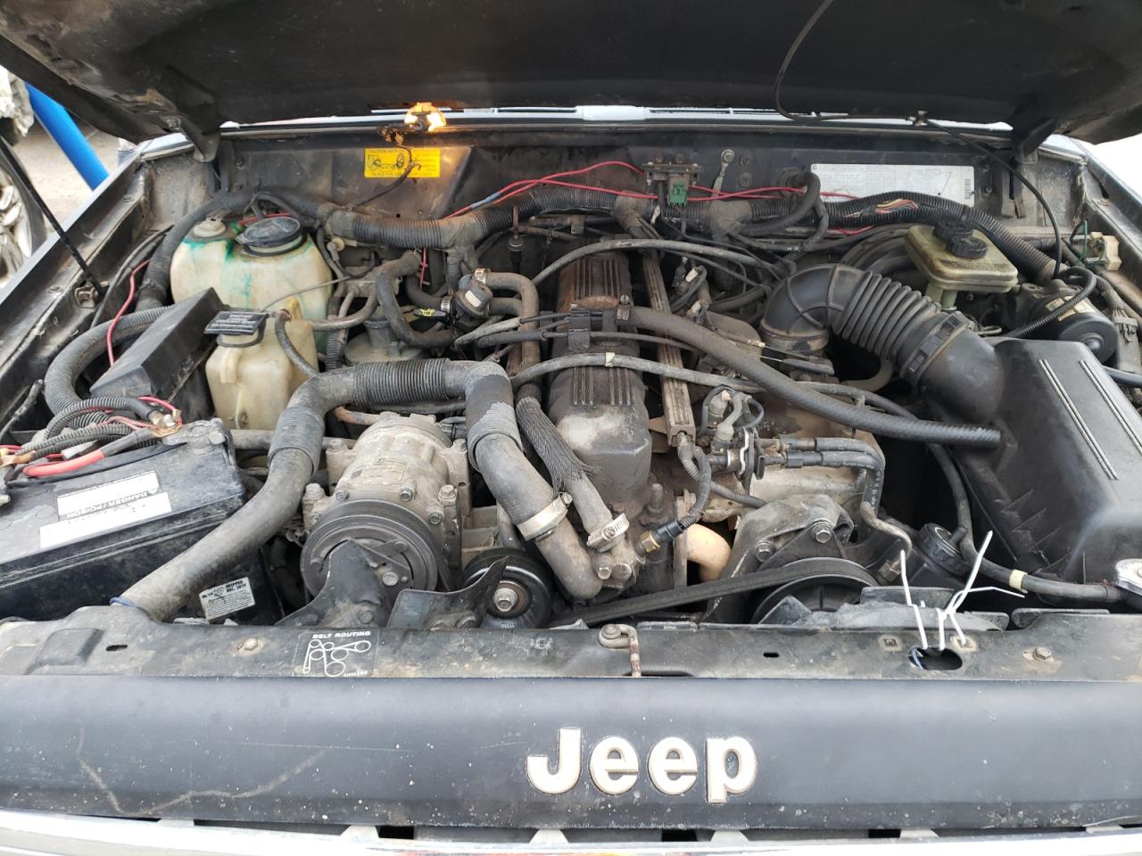 Zdjęcie 7 z aukcji – 1993 JEEP CHEROKEE C z VIN 1J4FJ78S3PL554366