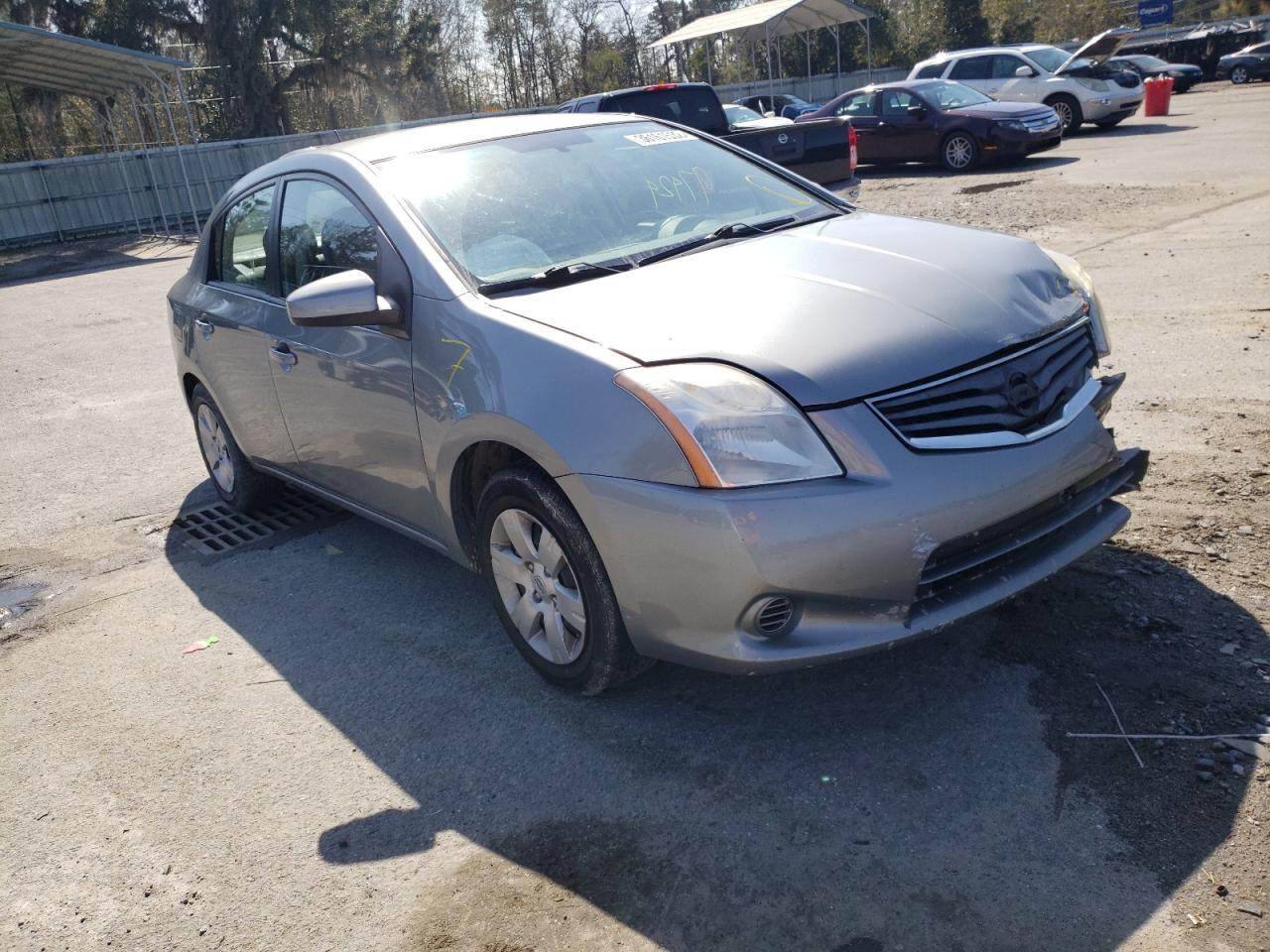 NISSAN SENTRA 2.0 2012 with VIN 3N1AB6APXCL638389 - Photo from auction