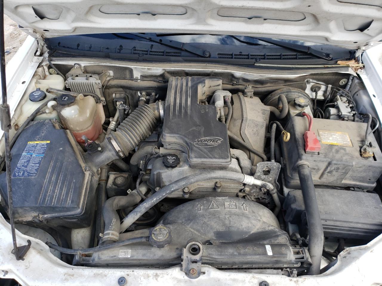 Photo 7 from auction – 2007 GMC CANYON with VIN 1GTCS149278123977
